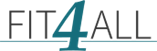Fit4all logo